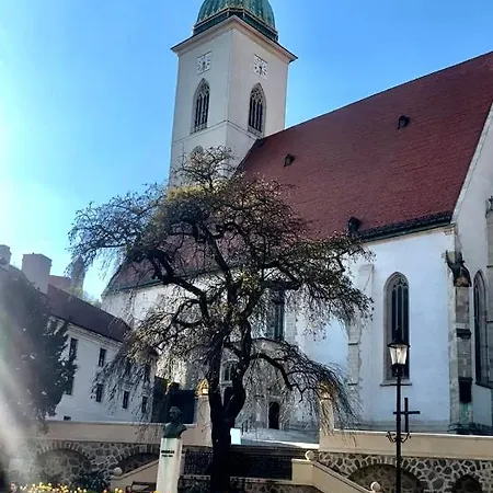 Csaky Palace Bratislava